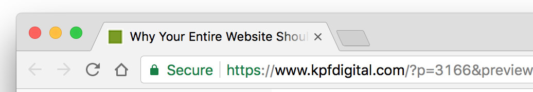 Why Your Entire Website Should Be Served Securely Over HTTPS ...