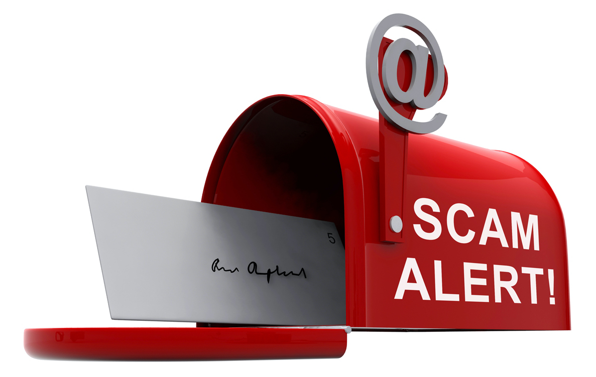 Beware of Trick Emails: Phishing and Scams | KPFdigital | Clean Simple ...